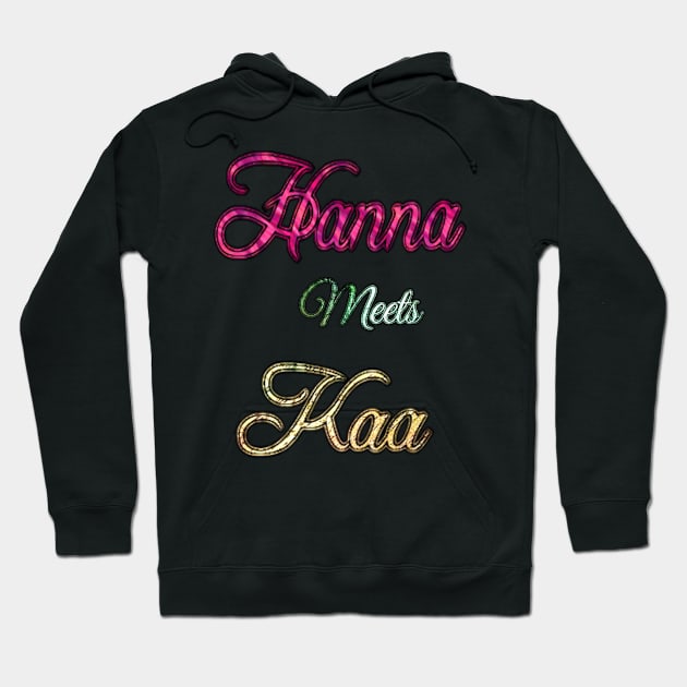 Hanna Meets Kaa title Hoodie by FFSteF09